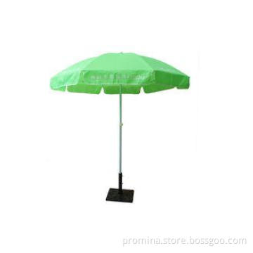230CM Sun Beach Umbrella Personalized For Company , Alumini